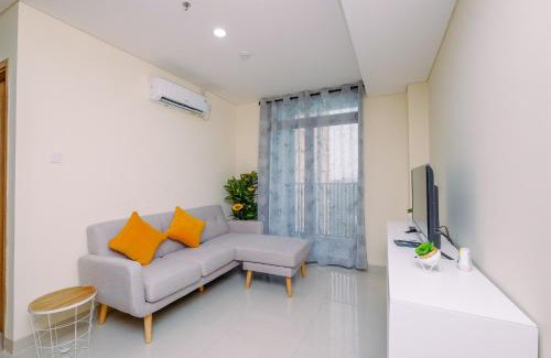Ragunan Apartment | Fully Furnished and Homey 1BR Apartment at Pejaten Park Residence By Travelio