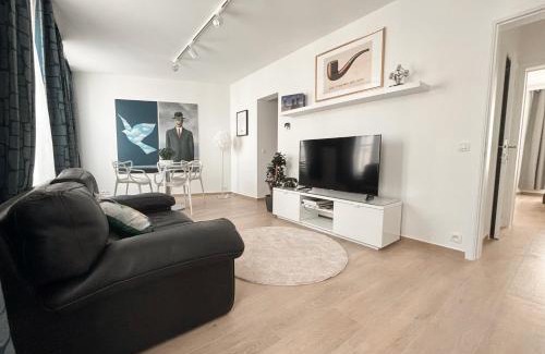 Quartier des Quais - Kaaienwijk Apartment | Fully furnished and modern flat - Brussels center