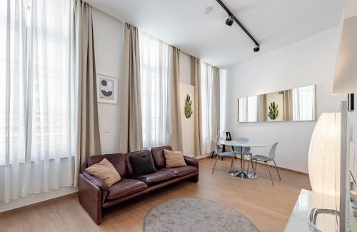 Quartier des Quais - Kaaienwijk Apartment | Fully furnished and modern flat - Brussels center