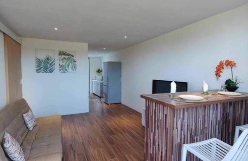 Le Bouchon Apartment | Fully Furnished Beach-Front Studio (Monthly Rental)