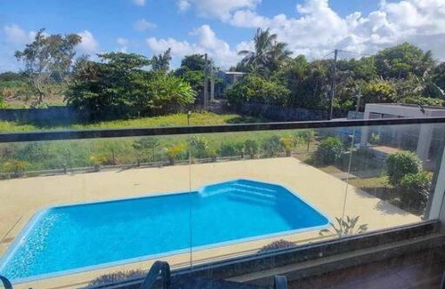 Le Bouchon Apartment | Fully Furnished Beach-Front Studio (Monthly Rental)