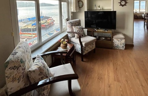 Canakkale Apartment | Fully Furnished Flat with Sea View in Canakkale