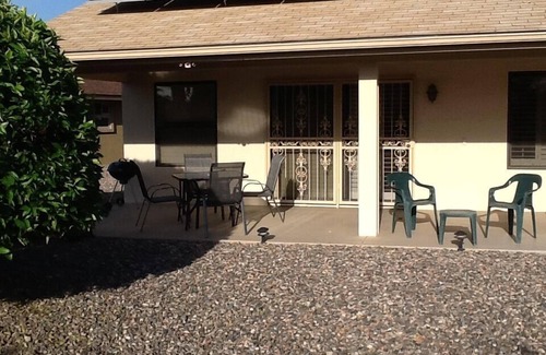 Sun City West House | Fully Furnished! Golf Cart Included!