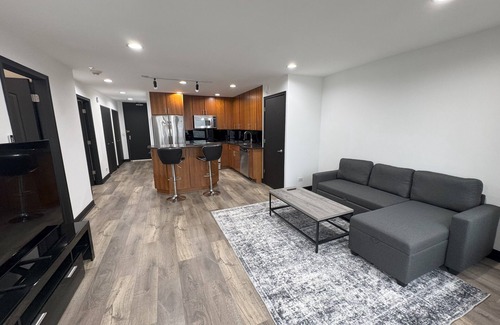 Downtown Chicago Condo | Fully Furnished Gold Coast Luxury Condo with Sunset View Ideal for 30+ Day Stays