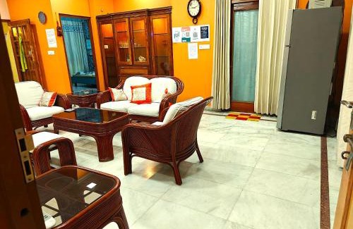 Gomti Nagar House | Fully Furnished ISH, Atithya Homestay with various amenities and free services in Lucknow, INDIA