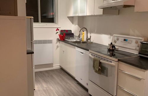 Cote-Des-Neiges—Notre-Dame-De-Grace Apartment | Fully Furnished one bedroom Apartment near Monkland village and Concordia