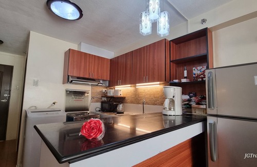 Cagayan de Oro Condo | Fully furnished with Self check in, Pool & Netflix at One Oasis Condominium CDO