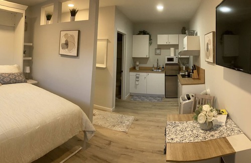 Novato Apartment | Fully furnished, private entrance, cozy, quiet, near downtown & transit.