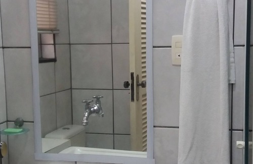 Jose Menino Apartment | Fully furnished seafront kit in Santos for up to 04 guests
