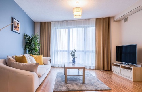 Atasehir Apartment | Fully Furnished Spacious Residence in Atasehir