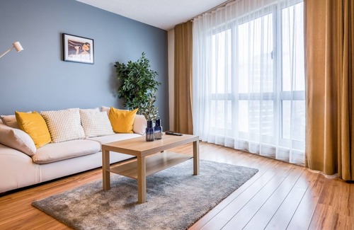 Atasehir Apartment | Fully Furnished Spacious Residence in Atasehir