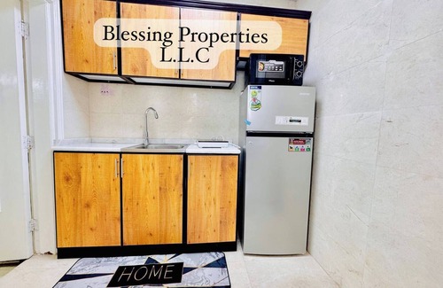 Abu Dhabi Apartment | Fully furnished studio-apartment with AC, Parking. WiFi in lovely Abu Dhabi