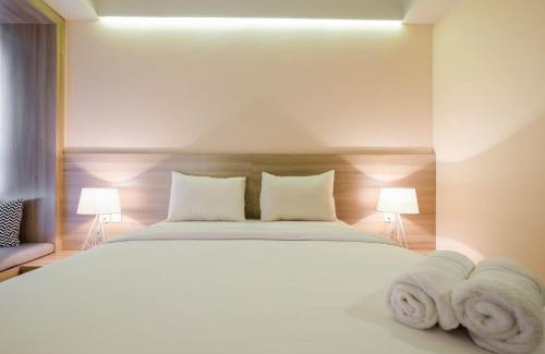 Cikarang Apartment | Fully Furnished Studio No Kitchen Apartment at Mustika Golf Residence By Travelio