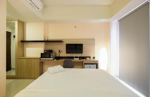 Cikarang Apartment | Fully Furnished Studio No Kitchen Apartment at Mustika Golf Residence By Travelio