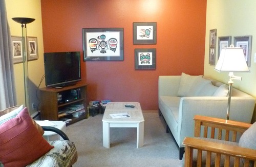 Northeast Anchorage House | Fully furnished, totally private two bedroom duplex/house or four bedrooms......