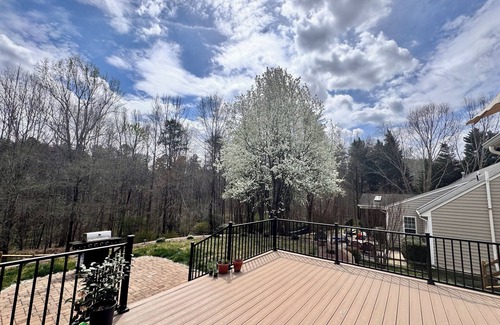 Rio House | Fully Furnished 3BR/3.5BA Home in Charlottesville