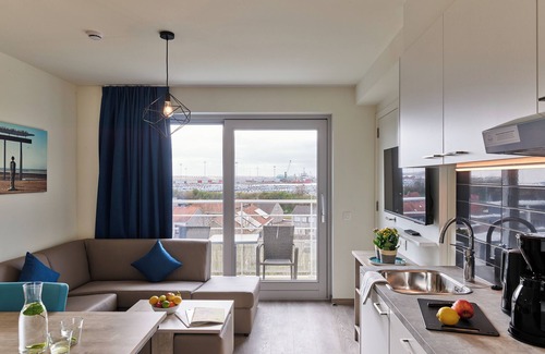 Zeebrugge Apartment | Fully furnished vacation studio for 5 persons