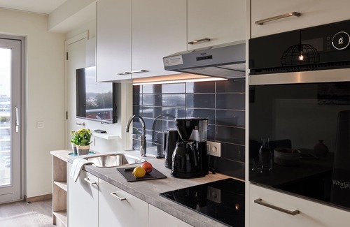 Zeebrugge Apartment | Fully furnished vacation studio for 5 persons