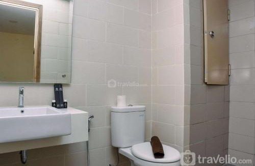 Ragunan Apartment | Fully Furnished with Comfortable Design 1BR Apartment at Pejaten Park Residence By Travelio