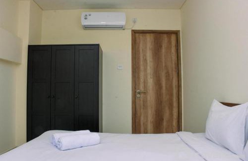 Ragunan Apartment | Fully Furnished with Comfortable Design 1BR Apartment at Pejaten Park Residence By Travelio