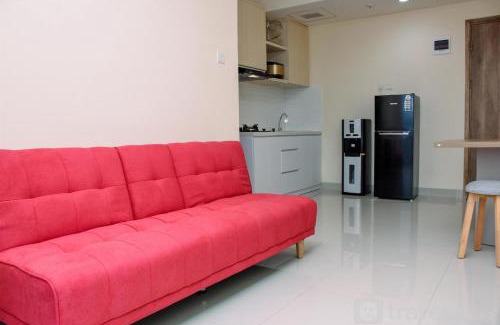 Ragunan Apartment | Fully Furnished with Comfortable Design 1BR Apartment at Pejaten Park Residence By Travelio
