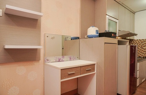 Sunter Apartment | Fully Furnished With Comfortable Design Studio Sunter Park View Apartment