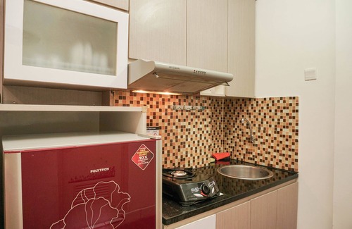 Sunter Apartment | Fully Furnished With Comfortable Design Studio Sunter Park View Apartment
