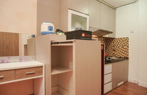 Sunter Apartment | Fully Furnished With Comfortable Design Studio Sunter Park View Apartment