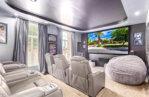 Gilbert House | Fully Loaded Mansion In Gilbert with Waterfall