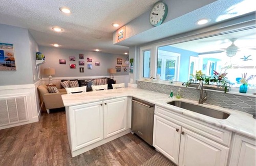 Venetian Way House | Fully Modern Single Family Home w Private Pool