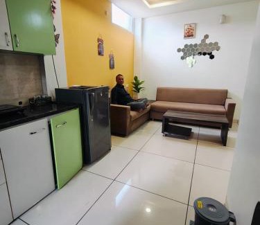Vijay Nagar Apartment | Fully Private 1BHK Couple Friendly at Serene Green Entire rental unit in Indore, India