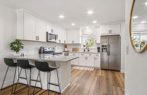 Santa Rosa Beach House | FULLY REMODELED - ON 30A, PRIVATE Beach and a POOL VIEW, Walk to restaurants