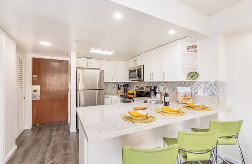 Waikiki Condo | Fully Remodeled Condo at Ilikai Hotel by the Beach w/Spectacular Amenities
