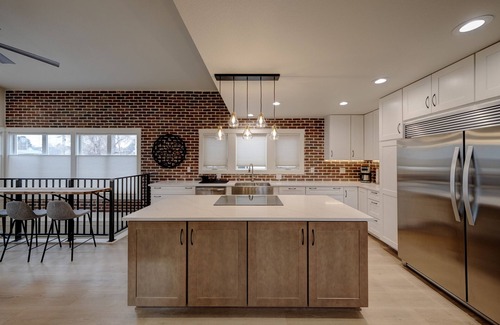 Sheridan House | Fully remodeled corner home, 3 blocks from Main Street and across from the park.