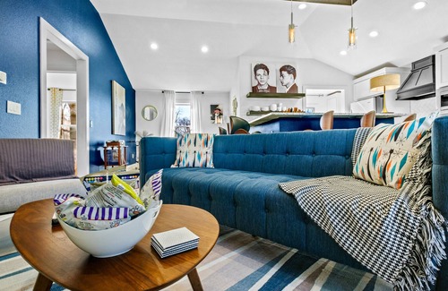 Downtown House | Fully remodeled downtown home with enclosed yard, fireplace, game room & deck