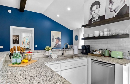 Downtown House | Fully remodeled downtown home with enclosed yard, fireplace, game room & deck