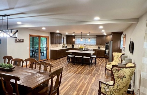 Rock Harbor House | Fully Remodeled Lakefront Home with a Dock