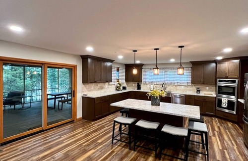 Rock Harbor House | Fully Remodeled Lakefront Home with a Dock
