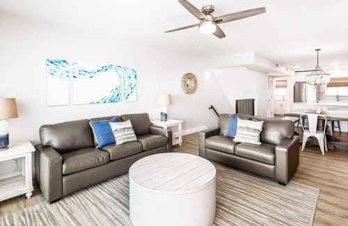 Miramar Beach House | Fully Remodeled Luxury Platinum Beach Townhouse with Direct Beach Access, Corner Unit -Sd11B