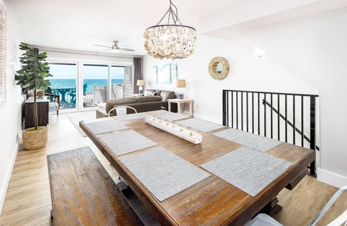 Miramar Beach House | Fully Remodeled Luxury Platinum Beach Townhouse with Direct Beach Access, Corner Unit -Sd11B