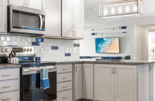 Seacoast Shores House | Fully renovated, immaculate 3 full bath, blocks from beach, private pool!