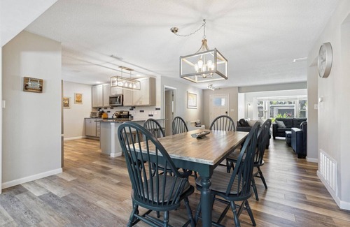 Seacoast Shores House | Fully renovated, immaculate 3 full bath, blocks from beach, private pool!