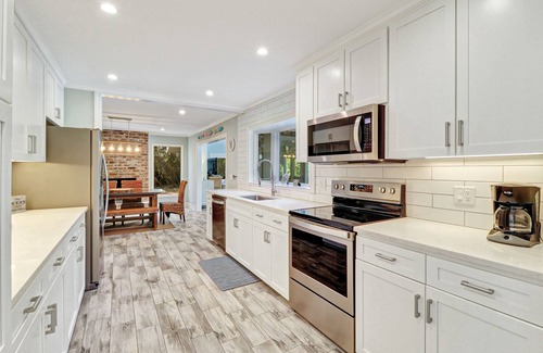 Sea Pines House | Fully renovated Sea Pines home w/private pool and deck surrounded by nature