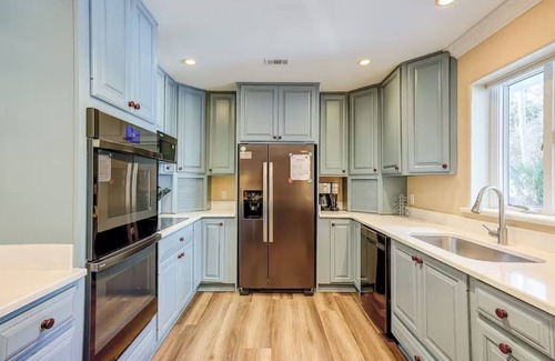 Hilton Head Island House | Fully renovated home, 6th row from beach, with pool, hot tub, and game room