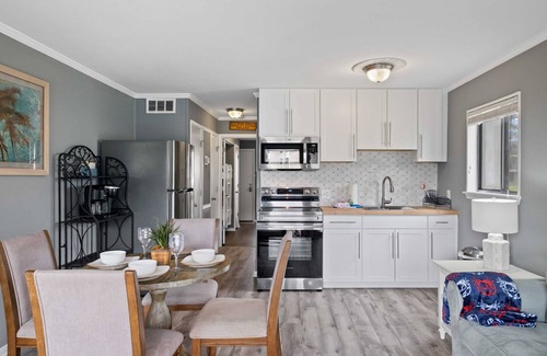 Folly Field Condo | Fully Renovated for 2023! Steps To The Beach And Pool! Great Location