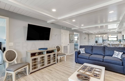Fernandina Beach Condo | Fully Renovated oceanfront getaway with a modern coastal feel and amazing ocean views!