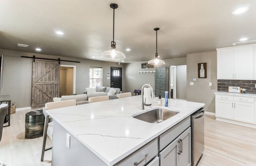 Central Arlington House | Fully Renovated 3 Bed/3Bath House 1 1/2 Blocks from AT&T Stadium