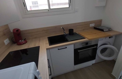 Saint-Cyprien Plage Apartment | Fully renovated apartment facing the sea. Close to all amenities