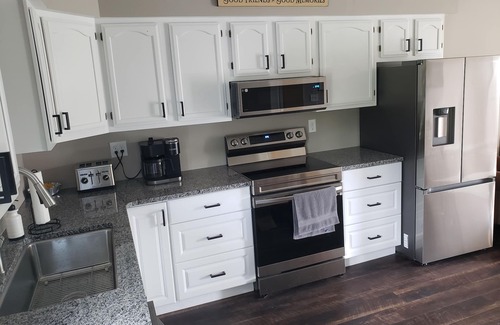 Burdett Apartment | Fully renovated apartment in the heart of the Finger Lakes