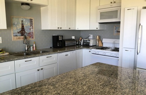 Harbor Beach Cottage | Fully-renovated cottage - 215-ft lakefront on Lake Huron’s amazing “Gold Coast”